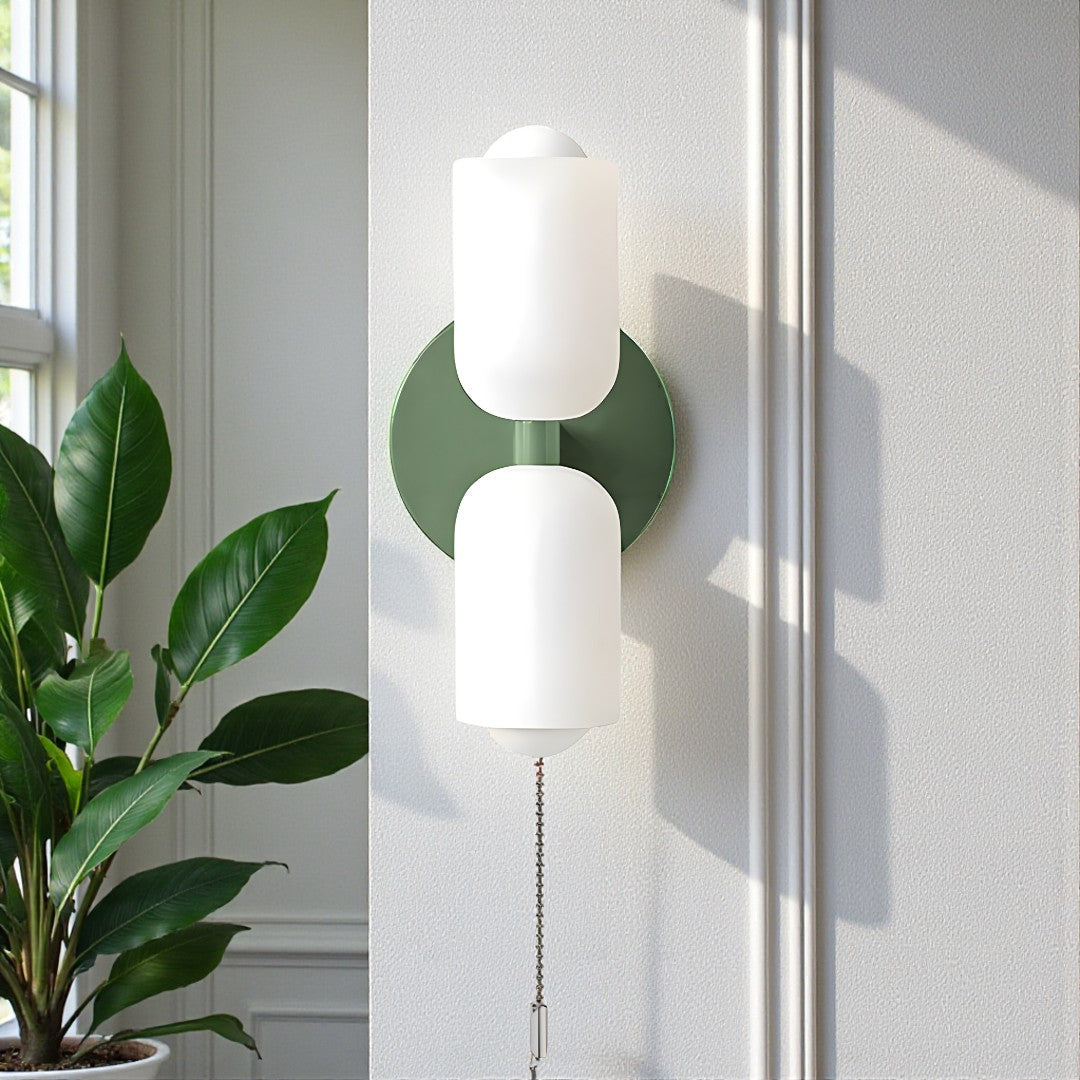 Lavisa - Modern Double Heads LED Wall Light