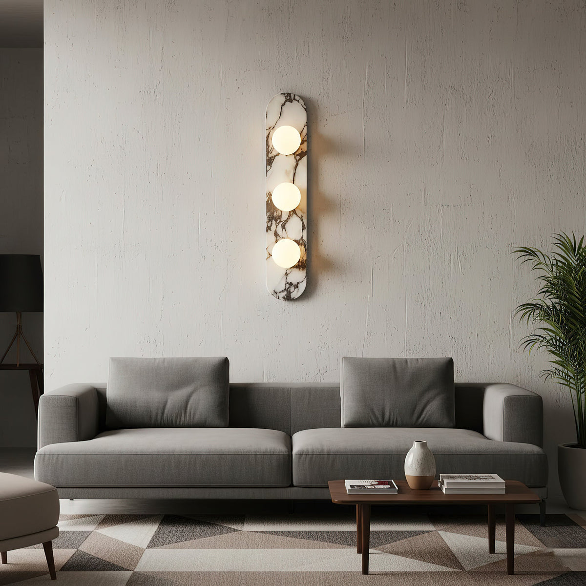 Lavisa - Contemporary Spherical Wall Light