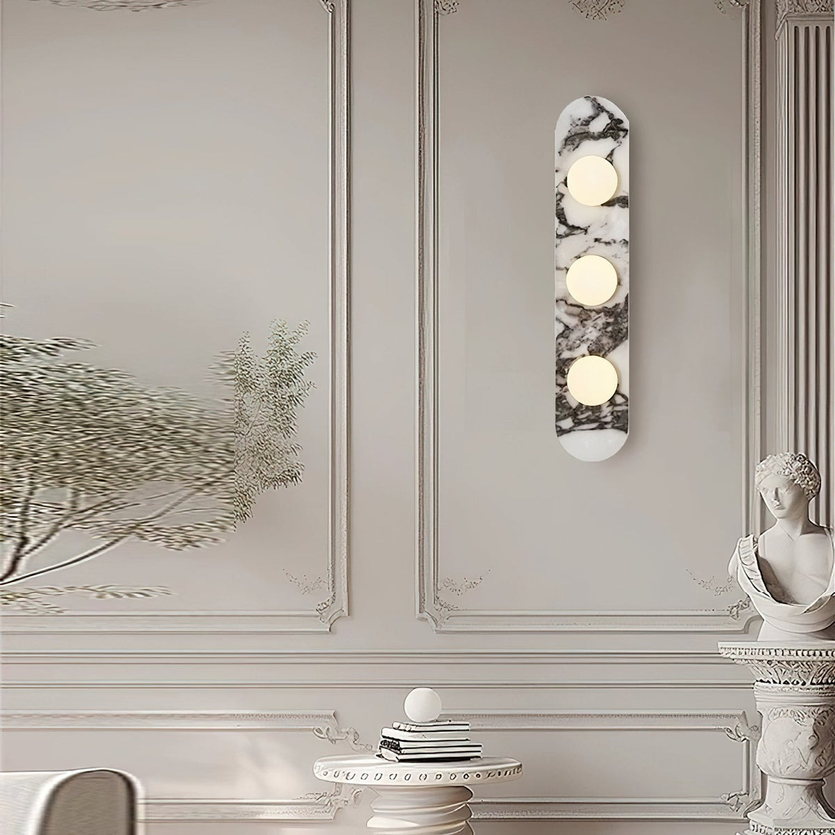 Lavisa - Contemporary Spherical Wall Light
