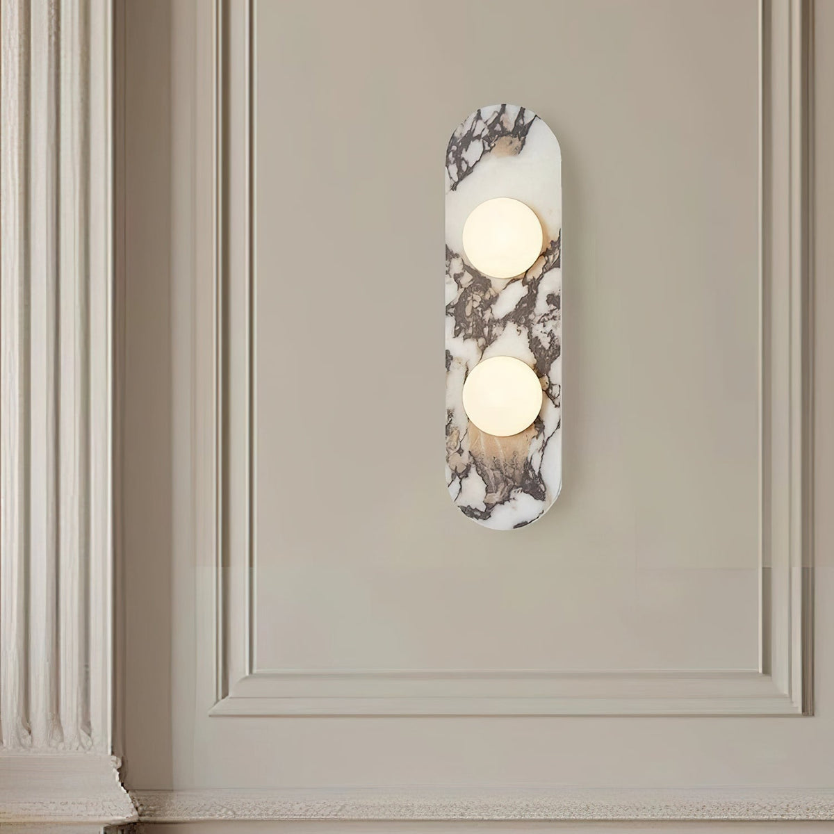 Lavisa - Contemporary Spherical Wall Light