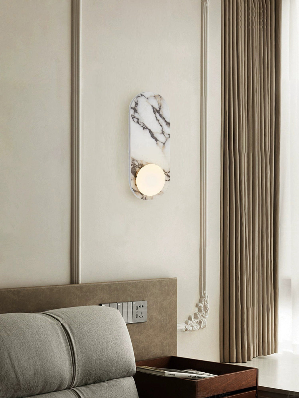 Lavisa - Contemporary Spherical Wall Light
