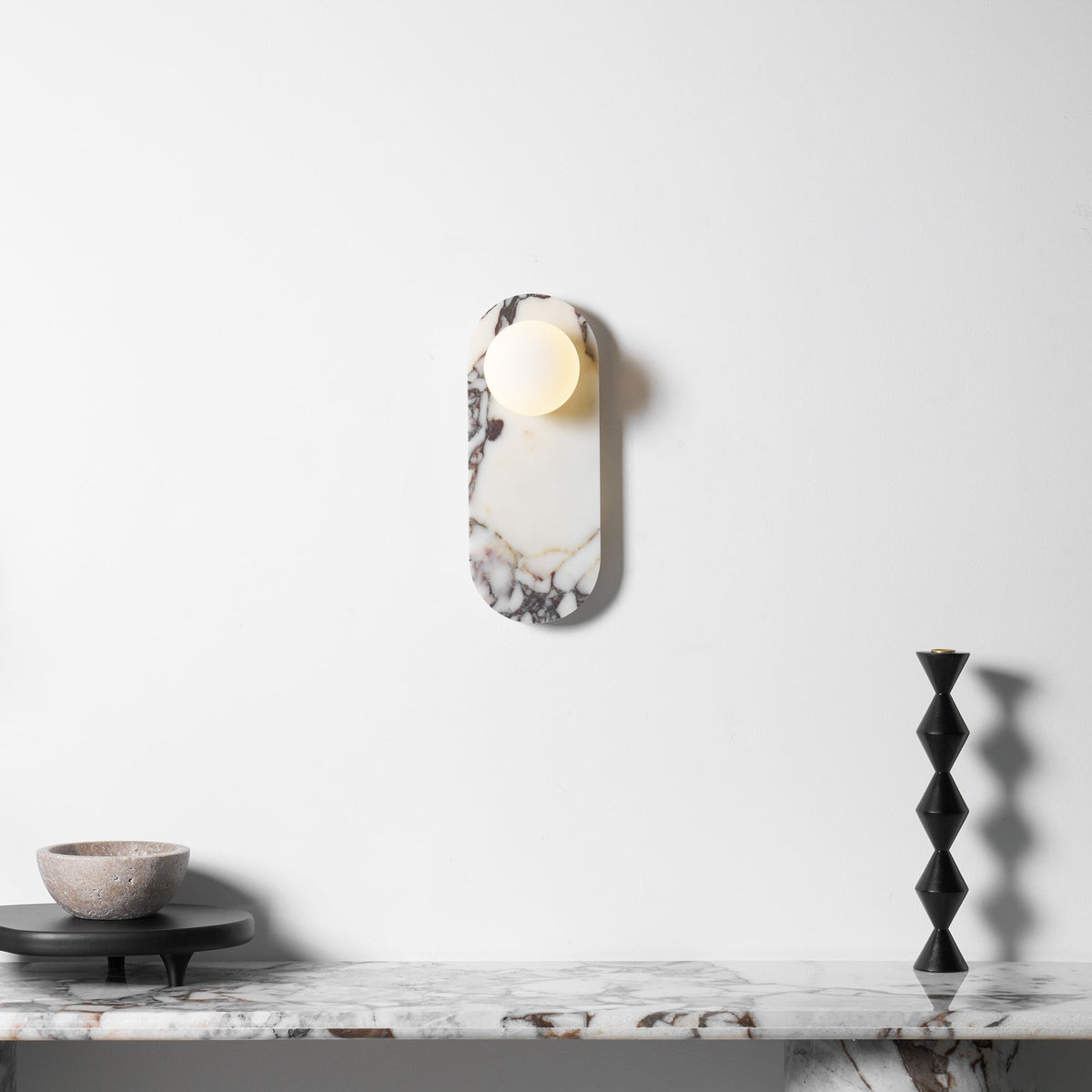 Lavisa - Contemporary Spherical Wall Light