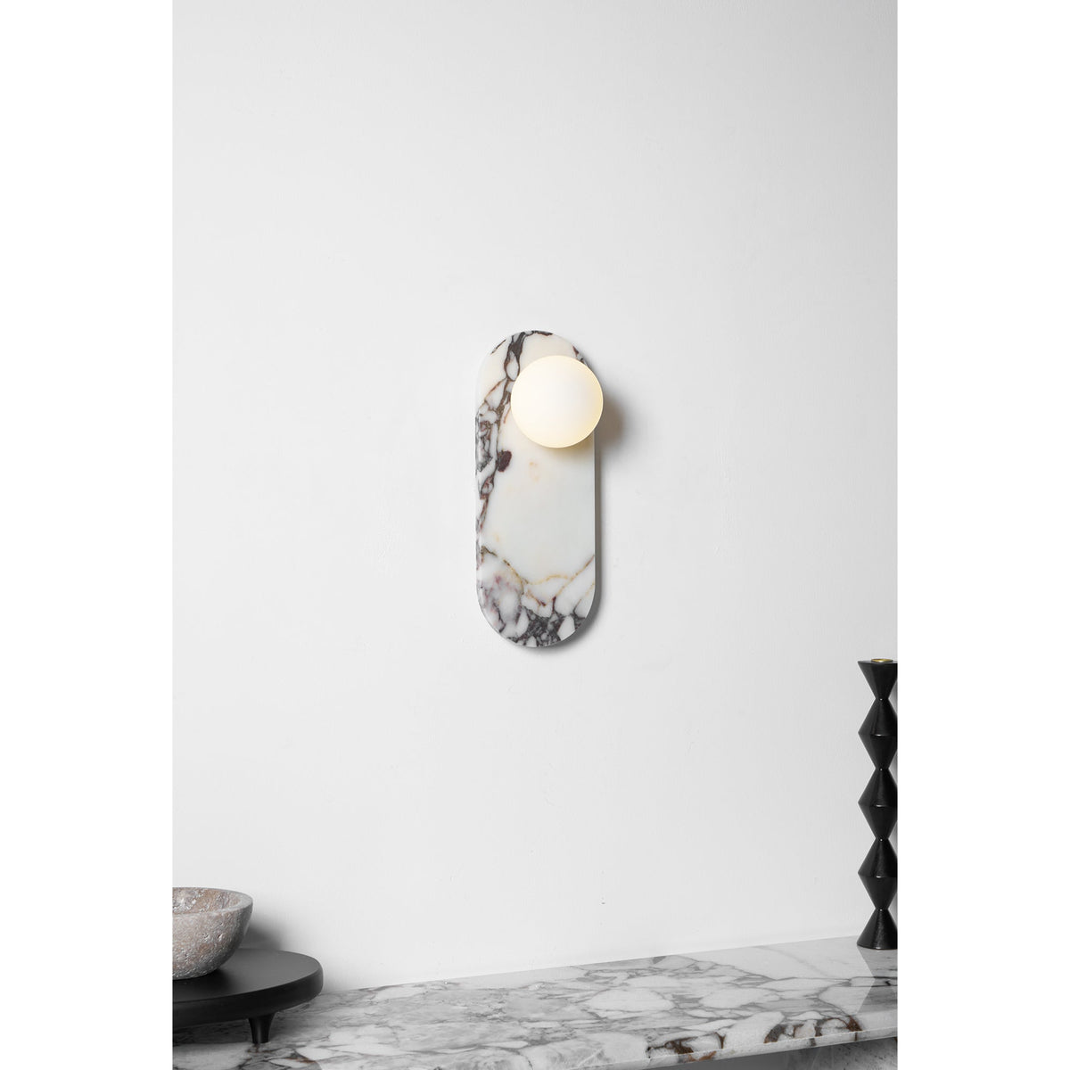 Lavisa - Contemporary Spherical Wall Light