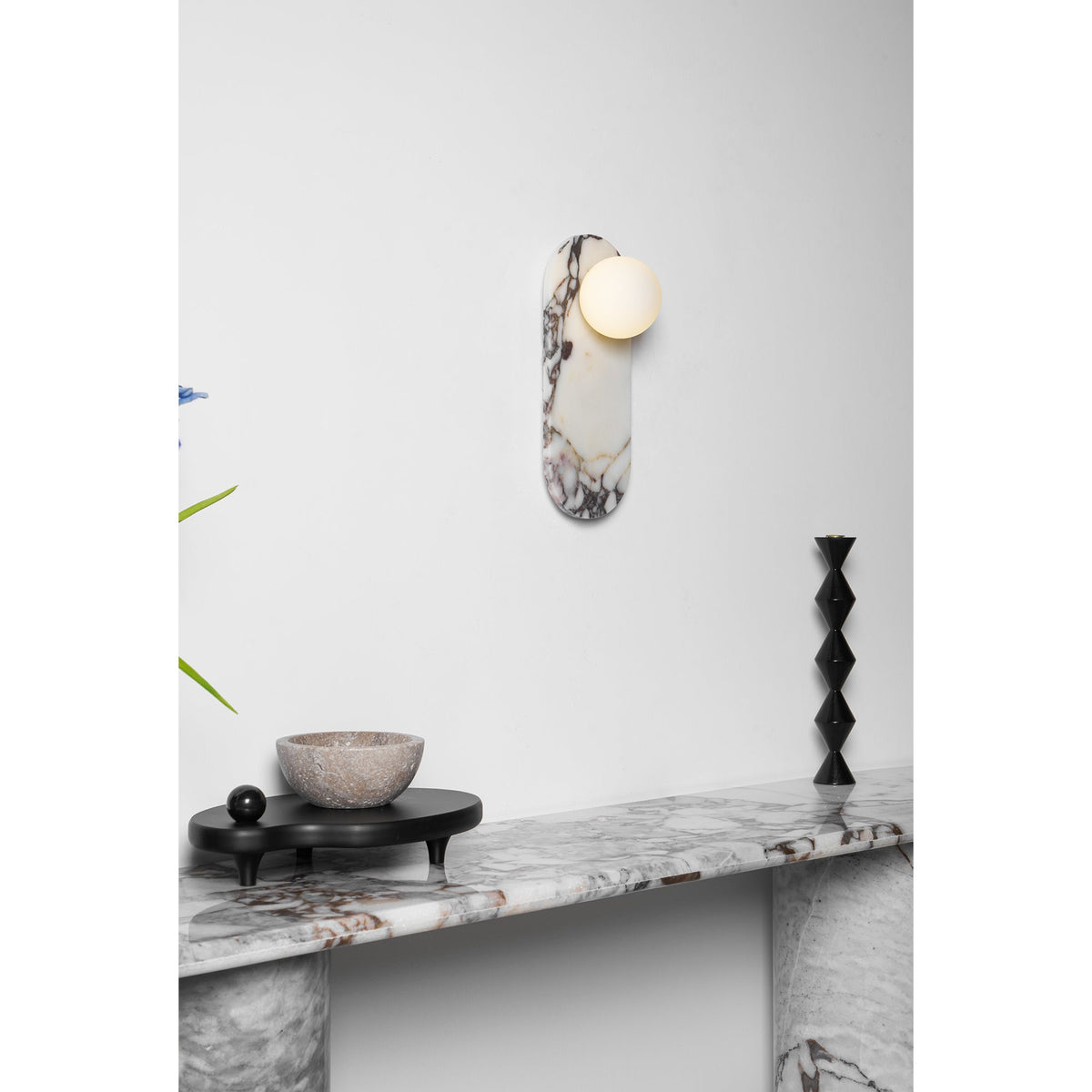 Lavisa - Contemporary Spherical Wall Light