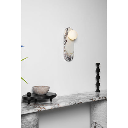 Lavisa - Contemporary Spherical Wall Light