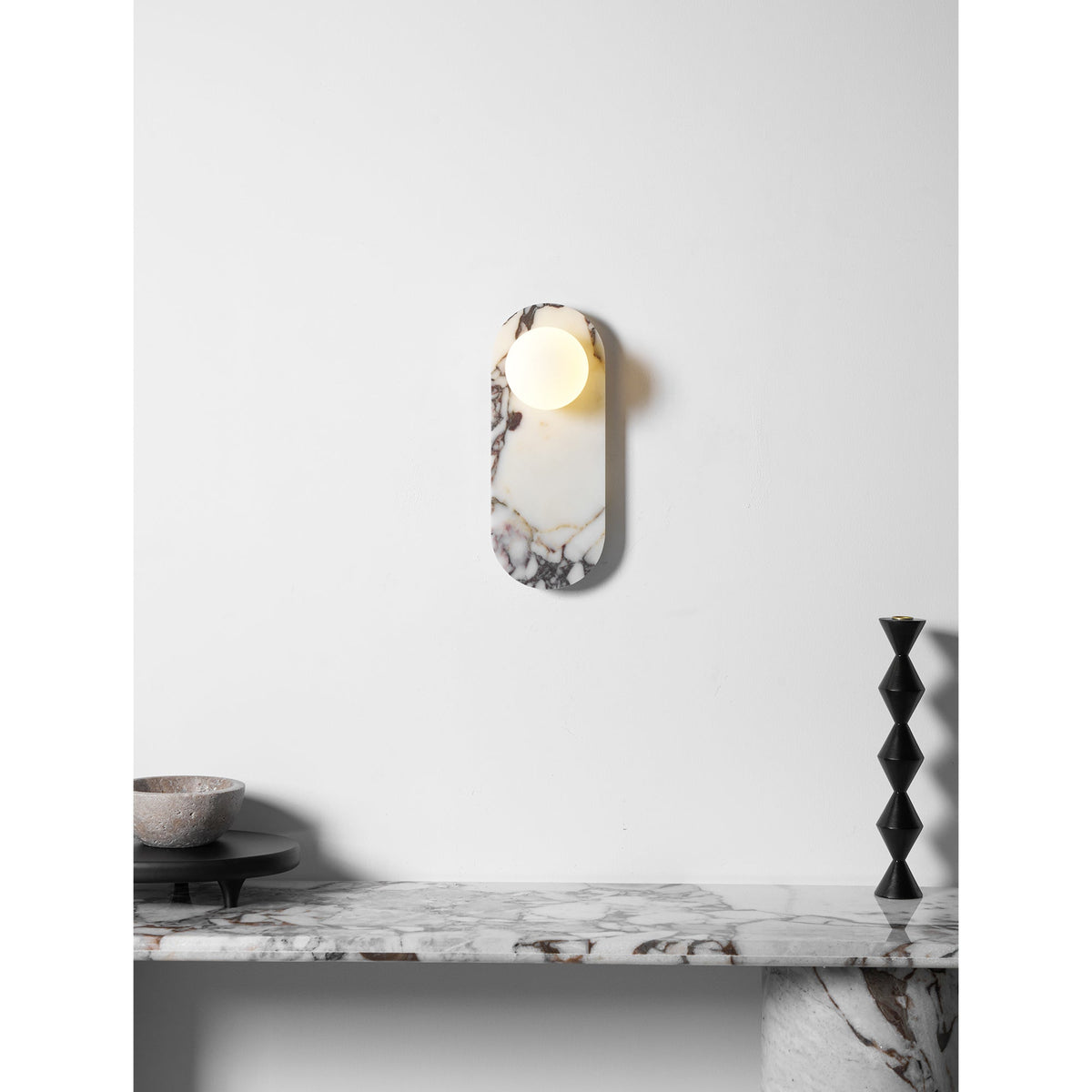 Lavisa - Contemporary Spherical Wall Light