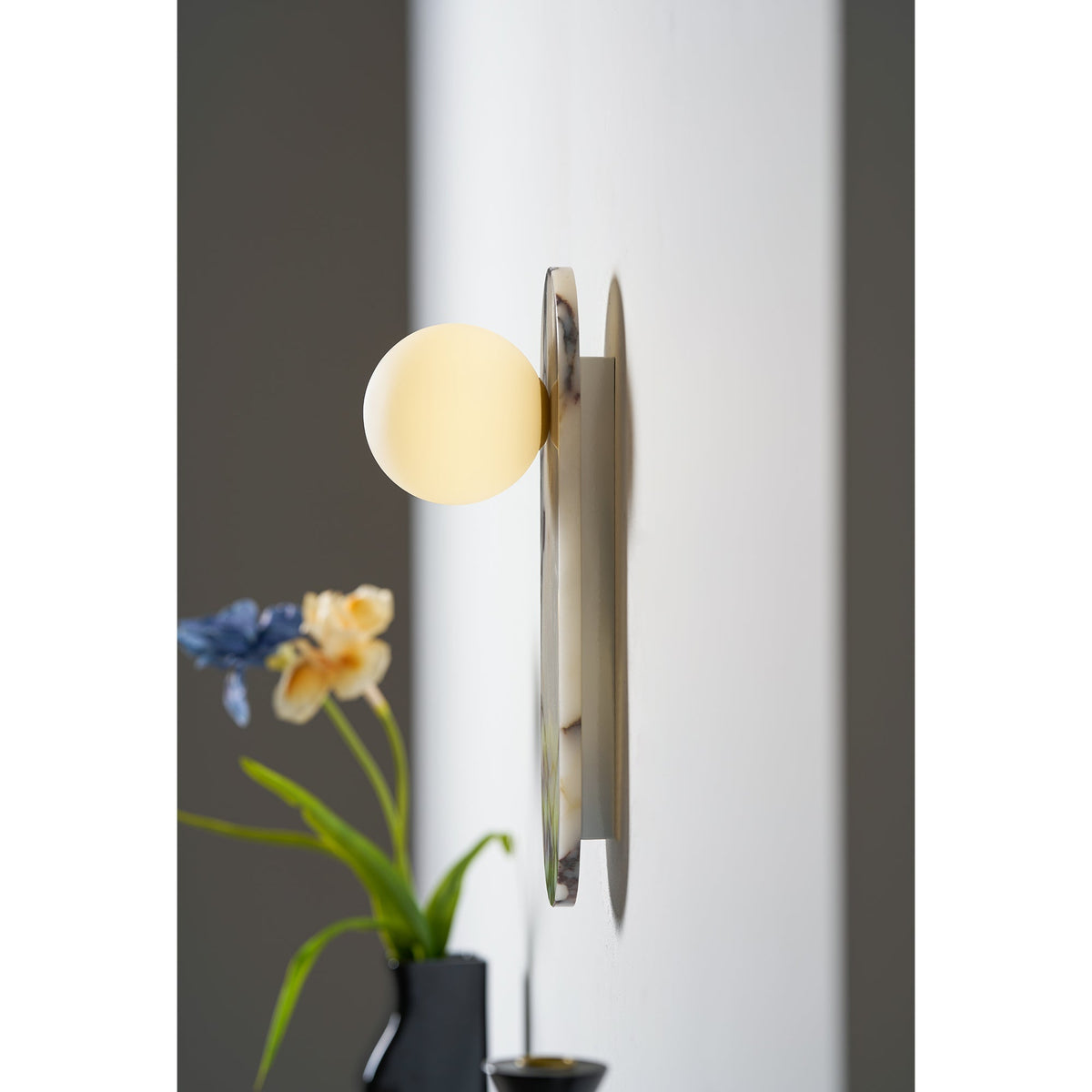 Lavisa - Contemporary Spherical Wall Light
