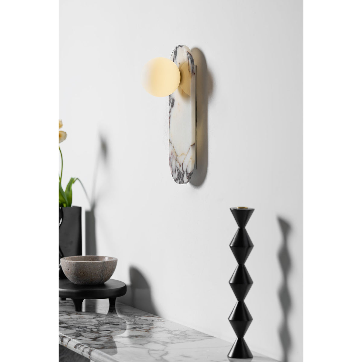 Lavisa - Contemporary Spherical Wall Light