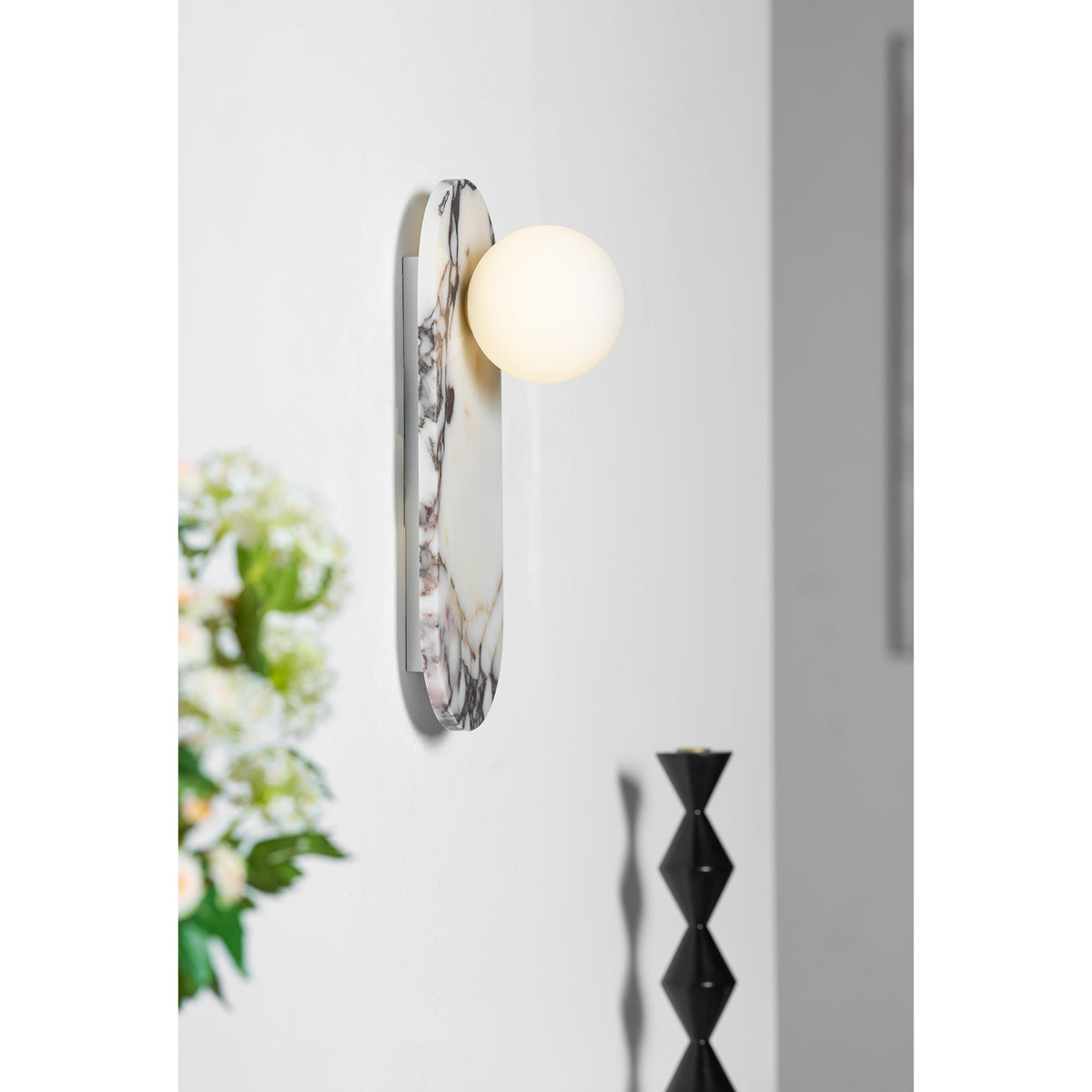 Lavisa - Contemporary Spherical Wall Light