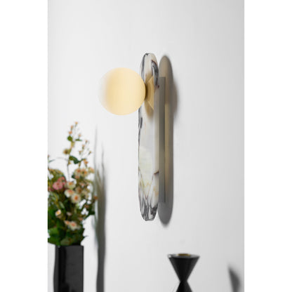 Lavisa - Contemporary Spherical Wall Light