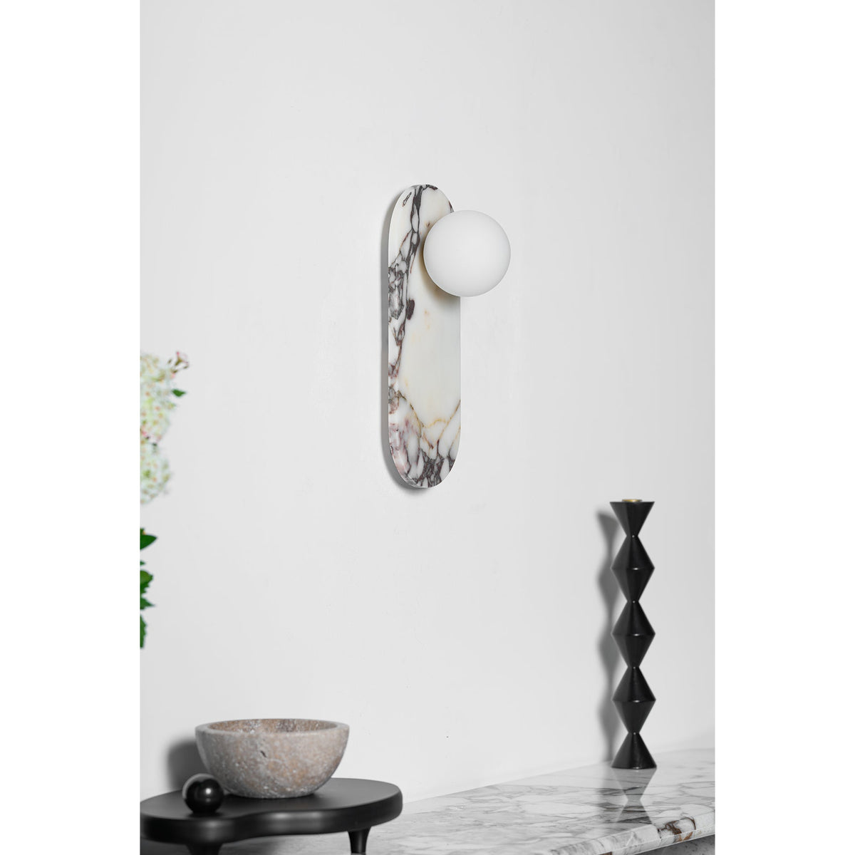 Lavisa - Contemporary Spherical Wall Light