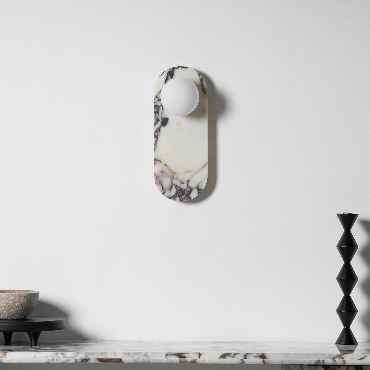 Lavisa - Contemporary Spherical Wall Light