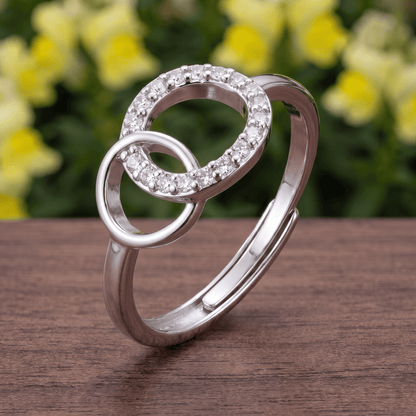 Lavisa - Forever Linked Ring for Mom and Daughter