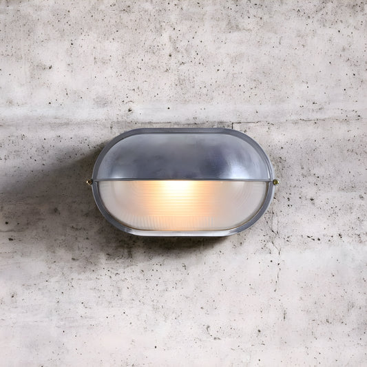 Lavisa - Nautical Oval Bulkhead Wall Light
