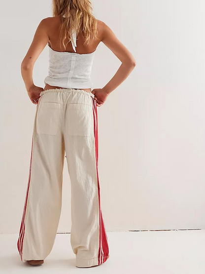 Lavisa - Side Striped High Waisted Active Joggers