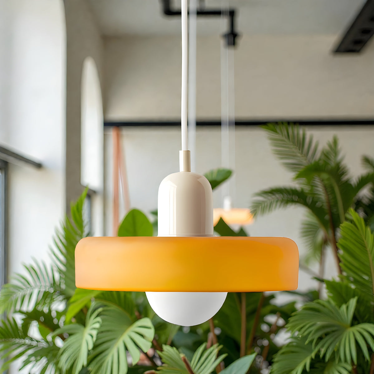 Lavisa - Modern Donut Retro Inspired Pendant Light