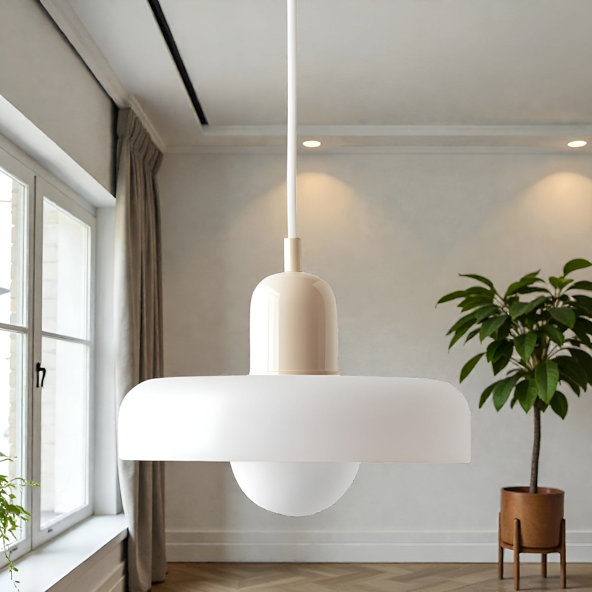 Lavisa - Modern Donut Retro Inspired Pendant Light