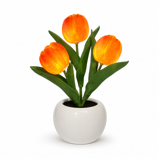 Lavisa - Realistic LED Tulip Flower Table Lamp