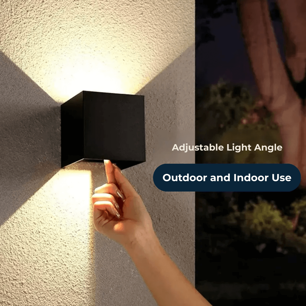 Lavisa - Rechargeable Outdoor LED Wall Light