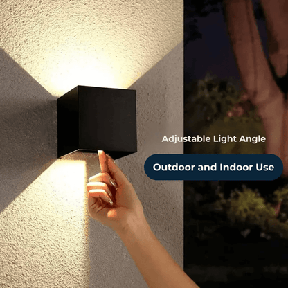 Lavisa - Rechargeable Outdoor LED Wall Light