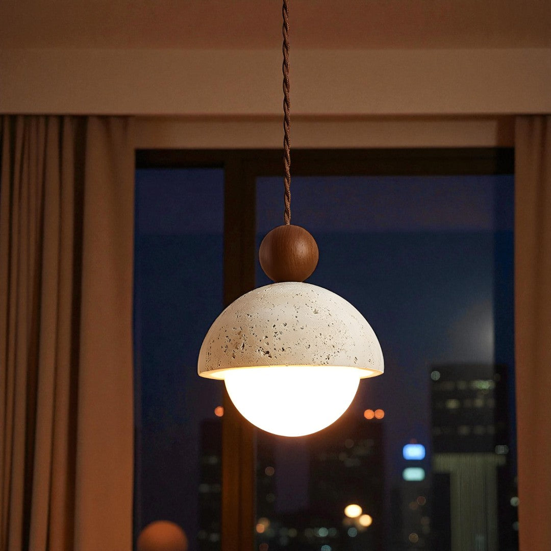Lavisa - Modern Dome Scandinavian Pendant Light