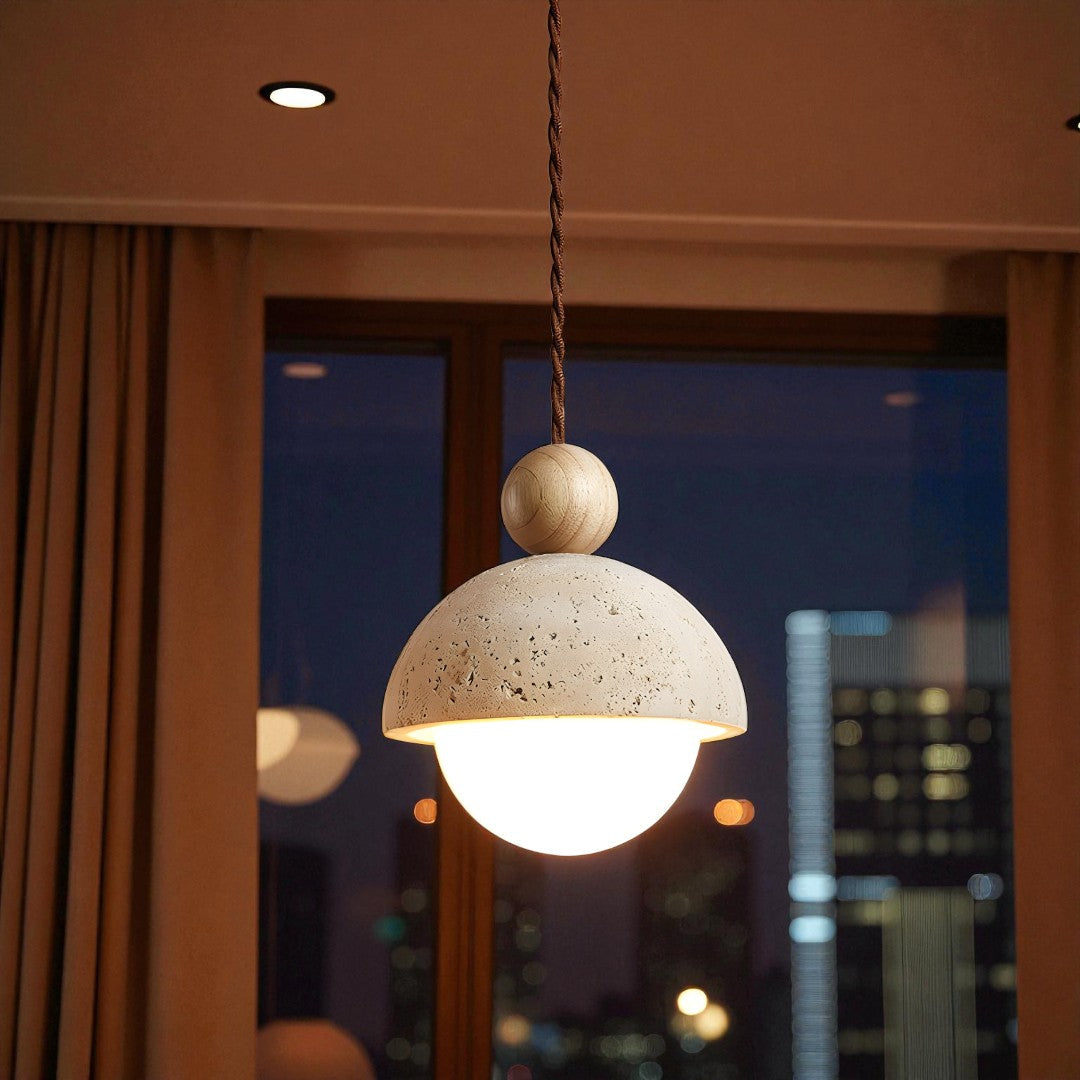 Lavisa - Modern Dome Scandinavian Pendant Light