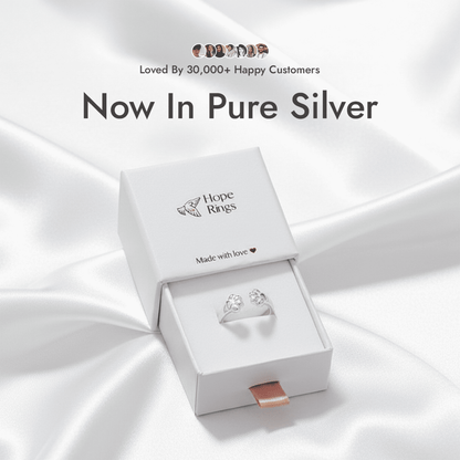 Lavisa - Paw Hug Ring Pure Silver
