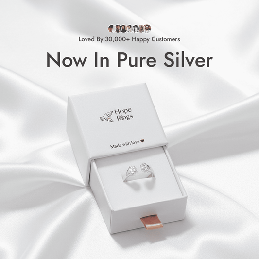 Lavisa - Paw Hug Ring Pure Silver