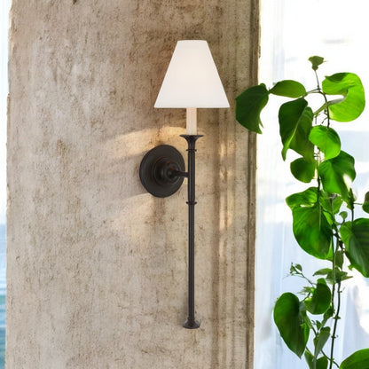 Lavisa - Classic Tapered Shade Wall Light