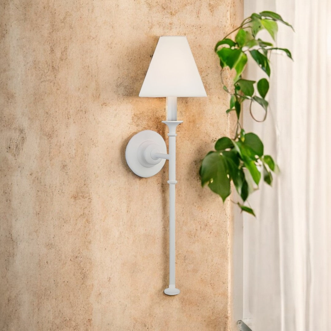 Lavisa - Classic Tapered Shade Wall Light