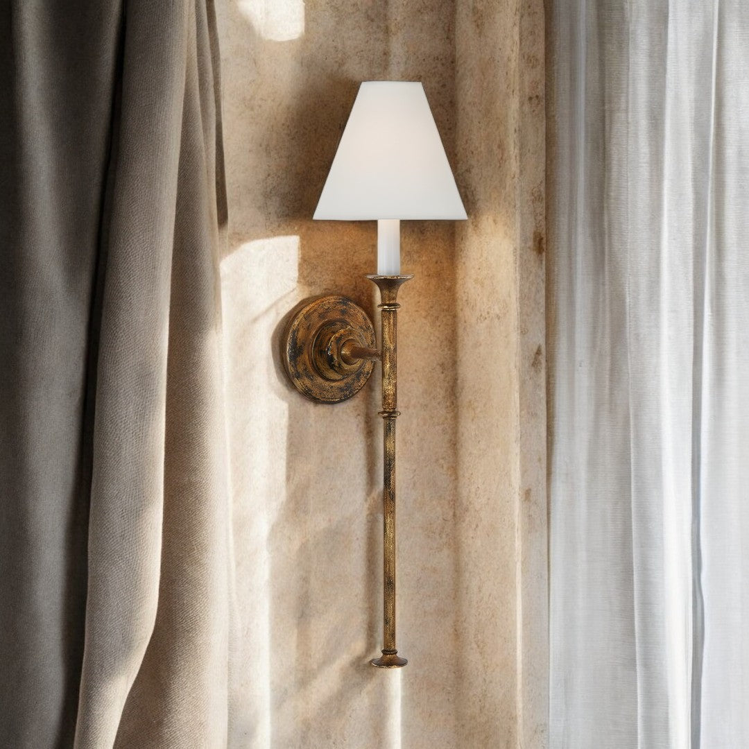 Lavisa - Classic Tapered Shade Wall Light