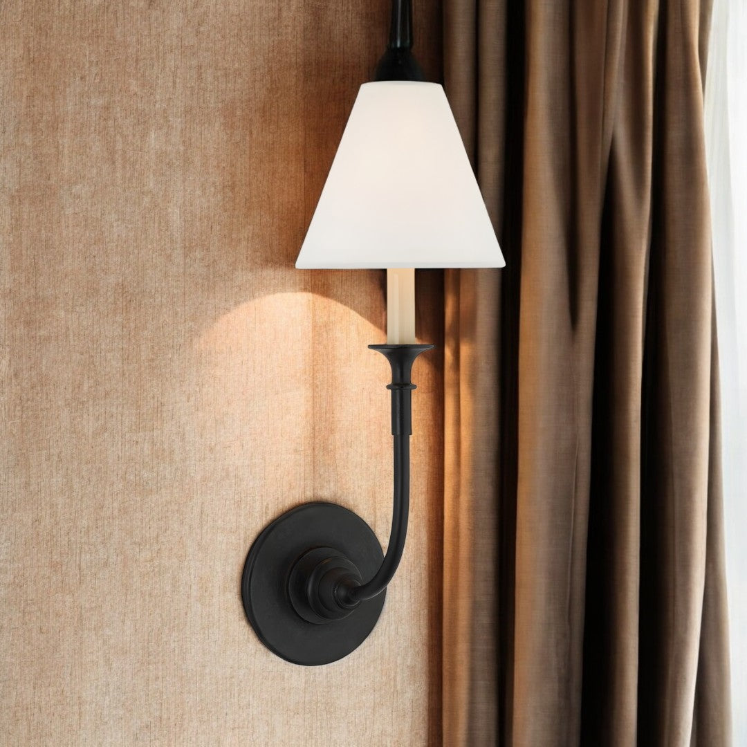Lavisa - Classic Tapered Shade Wall Light