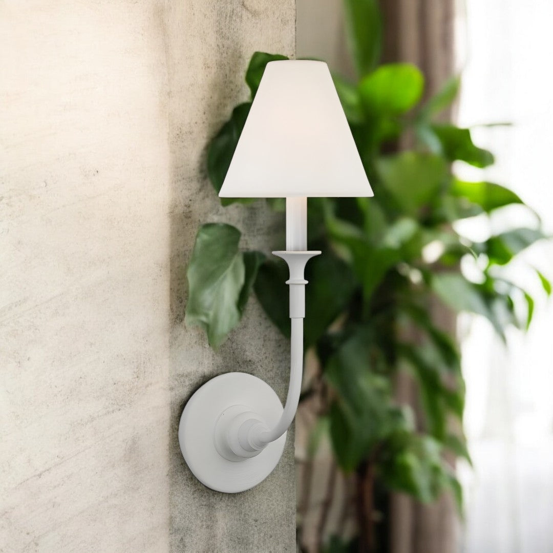 Lavisa - Classic Tapered Shade Wall Light