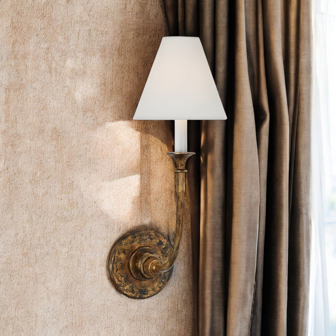 Lavisa - Classic Tapered Shade Wall Light