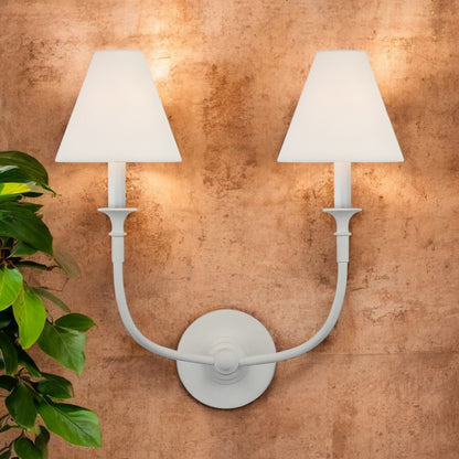 Lavisa - Classic Tapered Shade Wall Light