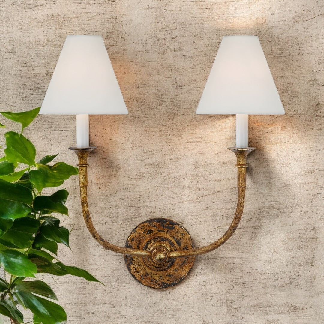 Lavisa - Classic Tapered Shade Wall Light
