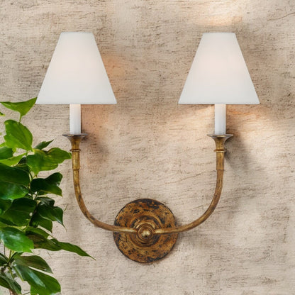 Lavisa - Classic Tapered Shade Wall Light
