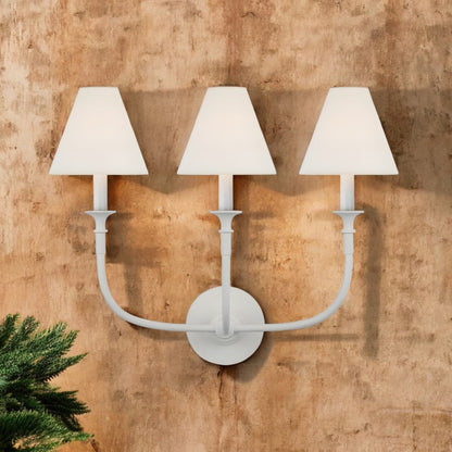 Lavisa - Classic Tapered Shade Wall Light