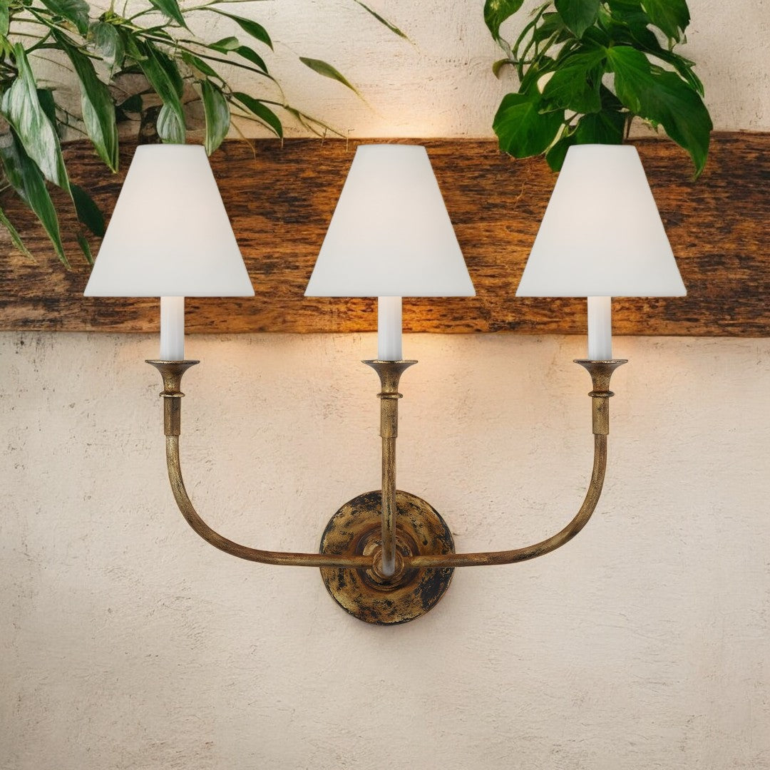 Lavisa - Classic Tapered Shade Wall Light