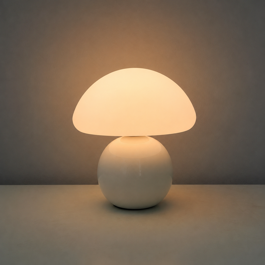 Lavisa - Pillar Dome Bedside Lamp