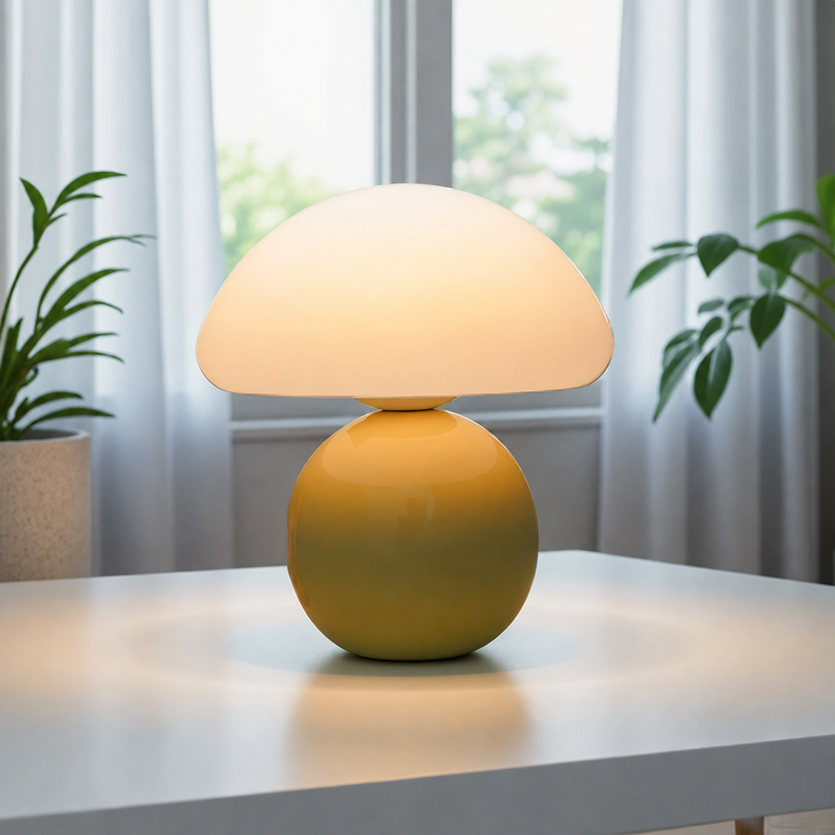 Lavisa - Pillar Dome Bedside Lamp