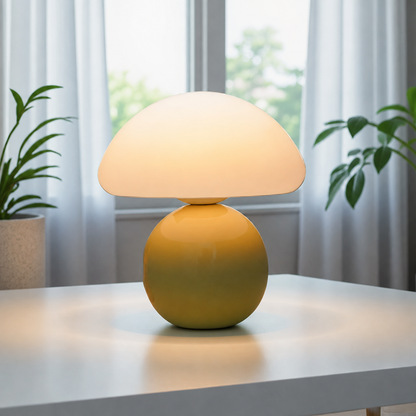 Lavisa - Pillar Dome Bedside Lamp