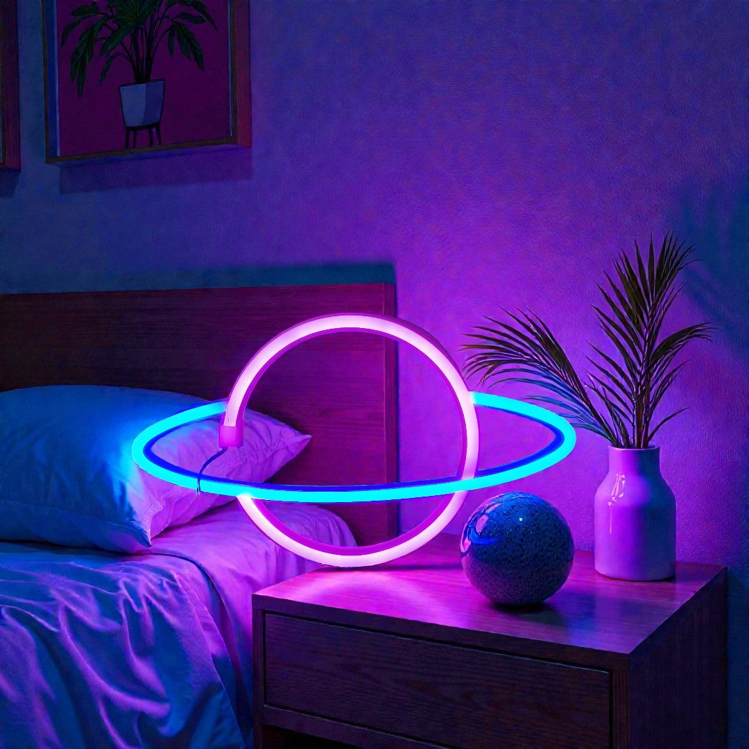 Lavisa - Multicolored Neon LED Wall Light