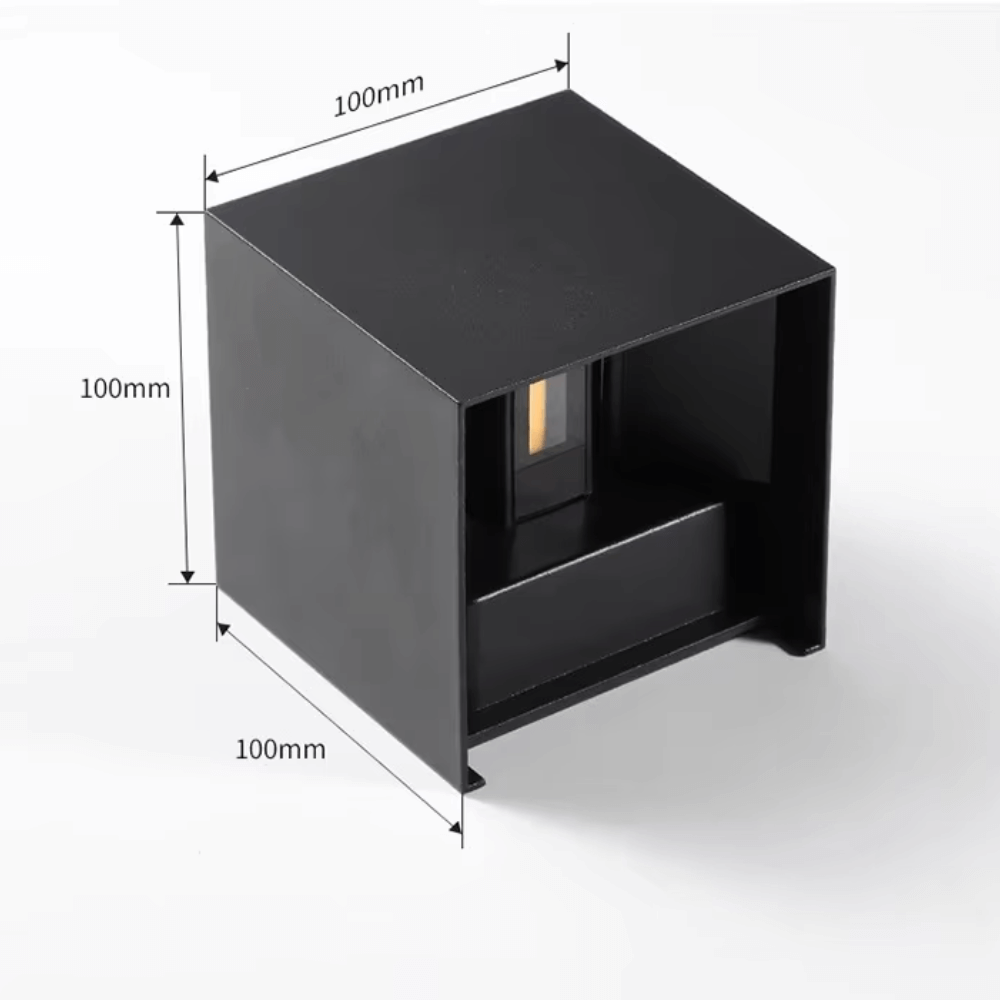 Lavisa - Rechargeable Outdoor LED Wall Light