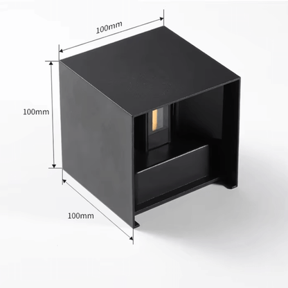 Lavisa - Rechargeable Outdoor LED Wall Light