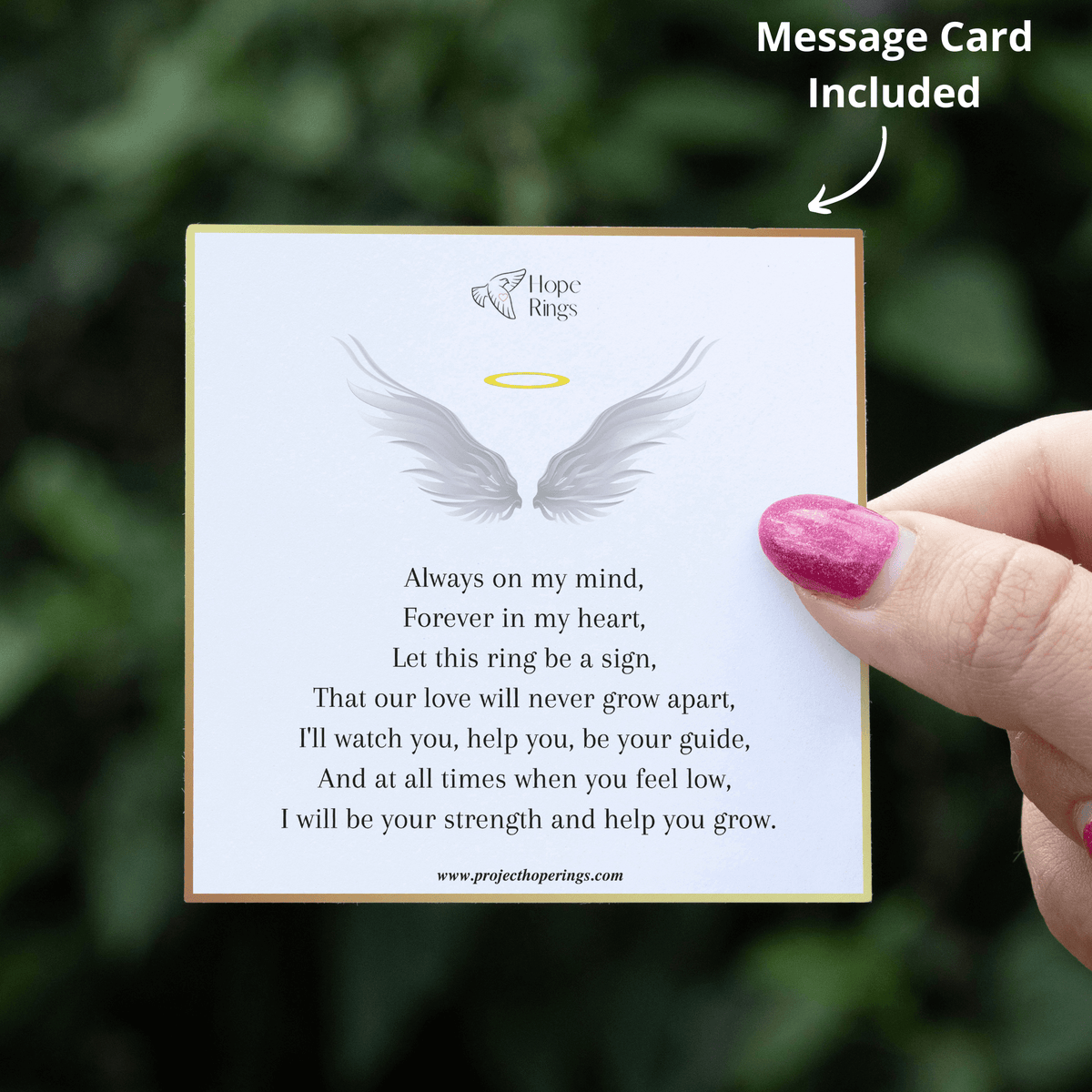 Lavisa - Guardian Angel Urn Ring