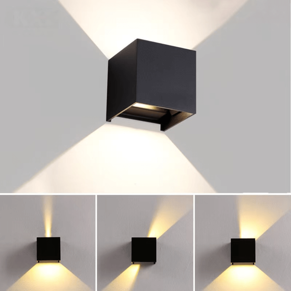 Lavisa - Rechargeable Outdoor LED Wall Light