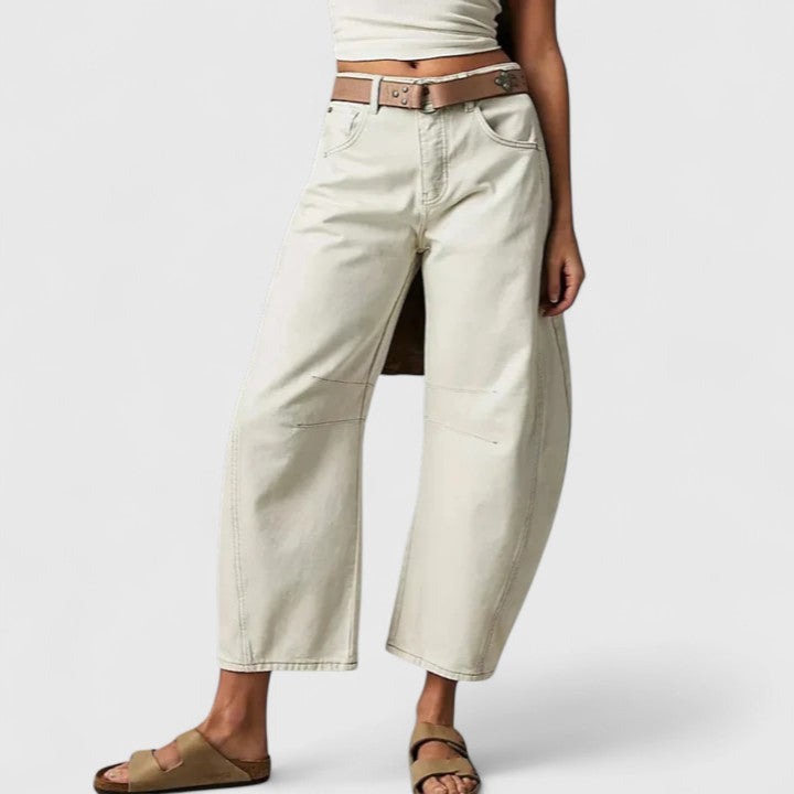 Lavisa - Flowy Wide-Leg Lounge Pants