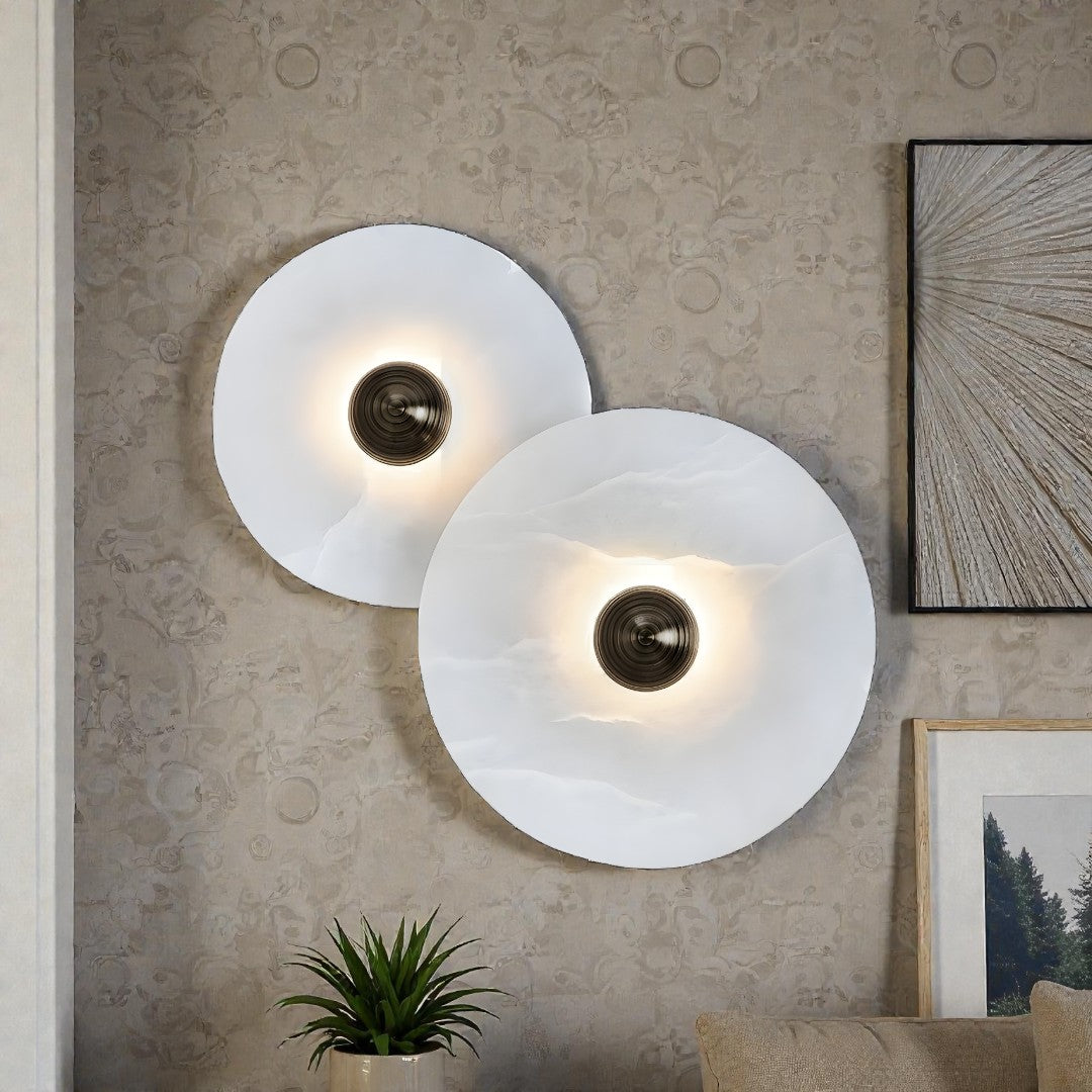 Lavisa - Modern LED Disc Wall Light