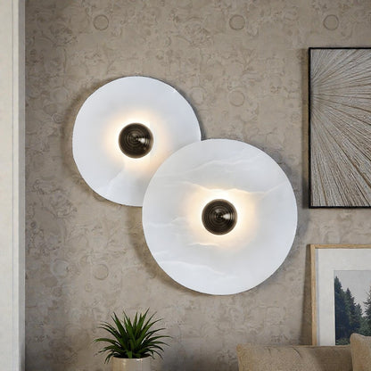 Lavisa - Modern LED Disc Wall Light